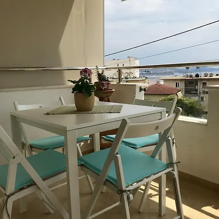 Central City Apartment Sarande Exterior photo